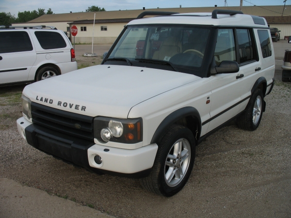 LANDROVER DISCOVERY 2004 image 1